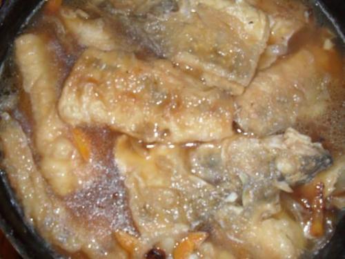 Судак тушеный с картофелем и овощами. Блюда из судака.Тушим судака и берша. Пальчики оближешь!