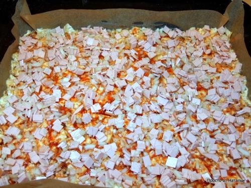 Пицца из мацы. Тесто за 5 минут. Просто и вкусно. Может сделать ребенок!