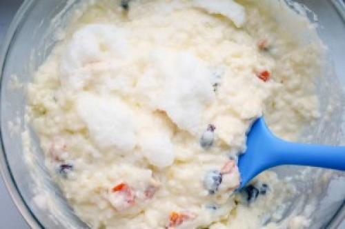 Пудинг Рисовый с тыквой. Рисовый пудинг с тыквой 09