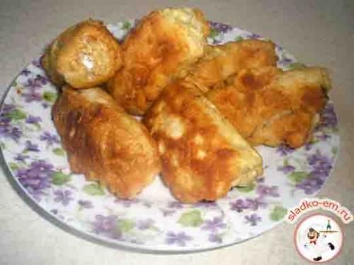 Мясные пальчики из куриного филе с начинкой. Вкуснейшие пальчики из куриного филе!