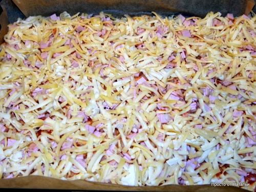 Пицца из мацы. Тесто за 5 минут. Просто и вкусно. Может сделать ребенок!