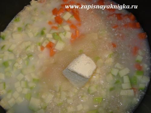 Каша из кабачка для детей. Приготовление каши из риса с кабачком в мультиварке