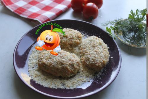 Котлеты из кабачков пп. Диетические котлеты из кабачков