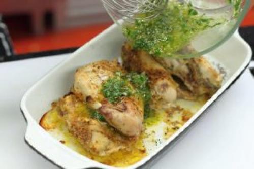 Нежный кролик, запеченный в духовке