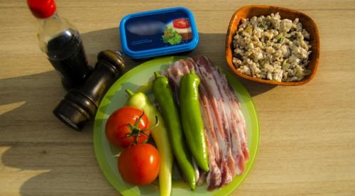 Перец фаршированный на гриле. Фаршированные перцы на угольном гриле (видео) 02 Перец фаршированный на гриле. Фаршированные перцы на угольном гриле (видео) 02