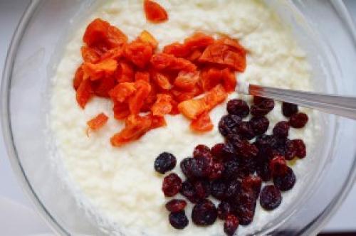 Пудинг Рисовый с тыквой. Рисовый пудинг с тыквой 07