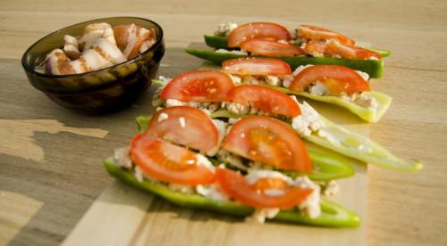 Перец фаршированный на гриле. Фаршированные перцы на угольном гриле (видео) 03 Перец фаршированный на гриле. Фаршированные перцы на угольном гриле (видео) 03