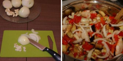 Лечо из перца и помидоров с чесноком. Лечо из баклажанов, перца и помидор — самый вкусный рецепт