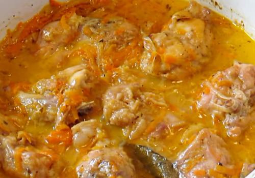Тушеный кролик в сметане с рисом. Кролик тушеный в сметане пошаговый рецепт приготовления