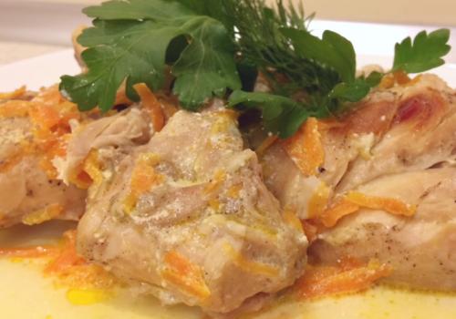 Тушеный кролик в сметане с рисом. Кролик тушеный в сметане пошаговый рецепт приготовления