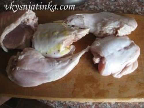 Тушеный кролик в сметане с рисом. Кролик тушеный в сметане пошаговый рецепт приготовления 16 Тушеный кролик в сметане с рисом. Кролик тушеный в сметане пошаговый рецепт приготовления 16