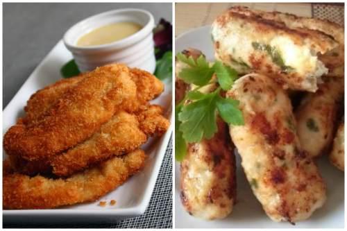 Мясные пальчики из куриного филе. Куриные пальчики – вкусная мясная закуска