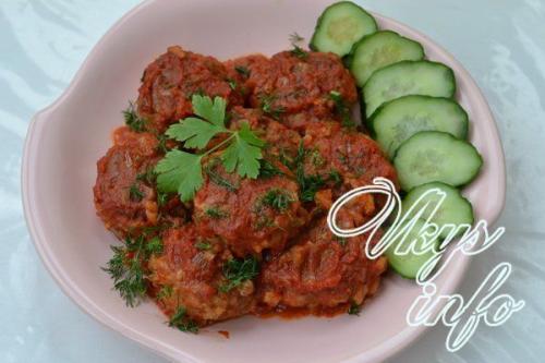 Рис в томатном соусе в мультиварке. Рецепт 3: тефтели в соусе в мультиварке (с фото)