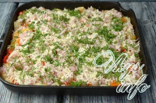 Голень в духовке с макаронами. Как приготовить запеканку с макаронами и курицей в духовке