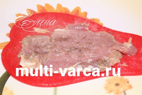 Мясо по-французски из говядины в мультиварке. Особенности блюда 04 Мясо по-французски из говядины в мультиварке. Особенности блюда 04