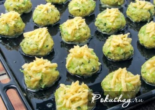 Котлеты из кабачков в духовке. Нежные котлеты из картофеля и кабачков в духовке