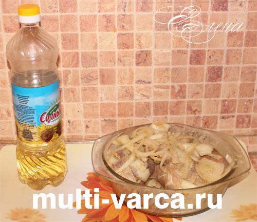 Мясо по-французски из говядины в мультиварке. Особенности блюда 01 Мясо по-французски из говядины в мультиварке. Особенности блюда 01