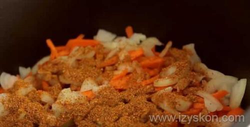 Плов в мультиварке со свининой. Пошаговый рецепт приготовления плова со свининой в мультиварке