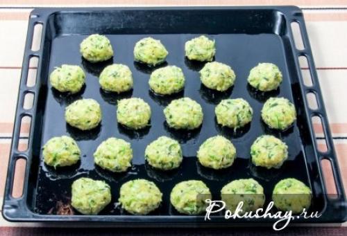 Котлеты из кабачков в духовке. Нежные котлеты из картофеля и кабачков в духовке