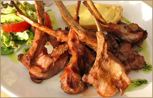 Бараньи котлеты на косточке рецепт в духовке. Котлеты из баранины на косточке 03 Бараньи котлеты на косточке рецепт в духовке. Котлеты из баранины на косточке 03