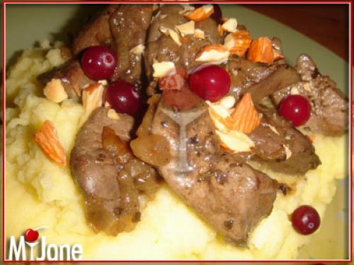 Куриная печень в гранатовом соусе. Куриная печень с гранатовым соусом В рубрике: