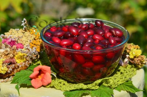 Варенье из кизила с апельсинами 03 Варенье из кизила с апельсинами 03