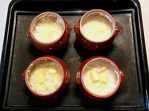 Пшено рисовая каша в горшочке. 