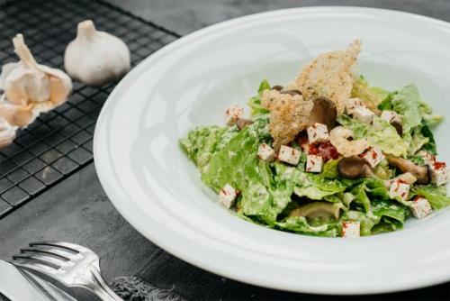 Цезарь салат с курицей и грибами.      Салат Цезарь с курицей и грибами. 01 Цезарь салат с курицей и грибами.      Салат Цезарь с курицей и грибами. 01