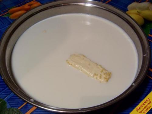 Пшено рисовая каша в горшочке. 05 Пшено рисовая каша в горшочке. 05