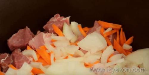 Плов в мультиварке со свининой. Пошаговый рецепт приготовления плова со свининой в мультиварке