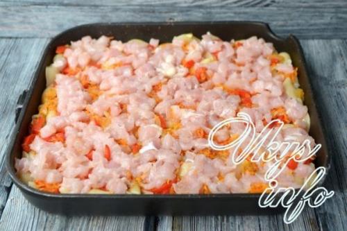 Голень в духовке с макаронами. Как приготовить запеканку с макаронами и курицей в духовке