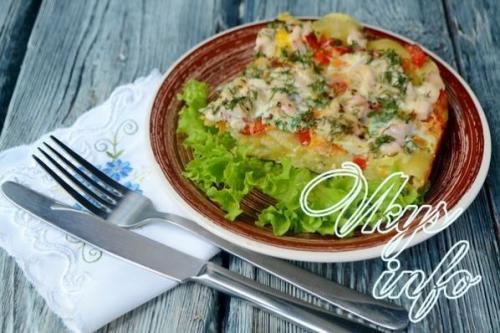 Голень в духовке с макаронами. Как приготовить запеканку с макаронами и курицей в духовке