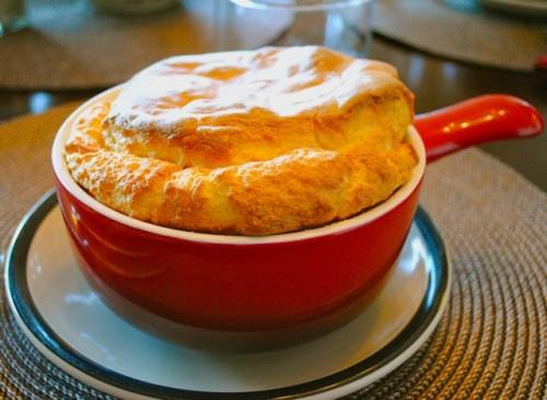 Яичное суфле с Сыром. Самый простой способ приготовить сырное суфле