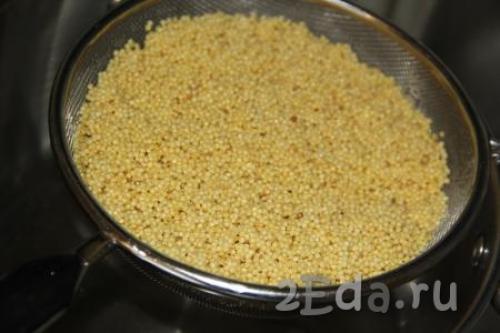 Пшено с морковью и луком. Пшенная каша с луком и морковью 01 Пшено с морковью и луком. Пшенная каша с луком и морковью 01