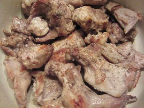 Соус с кроликом. #1 Natali