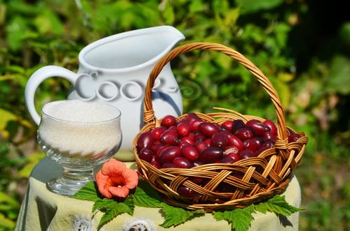 Варенье из кизила с апельсинами 02 Варенье из кизила с апельсинами 02