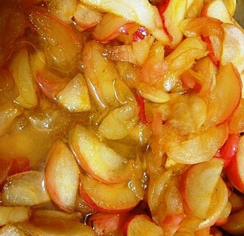 Варенье из мандаринов и яблок. Ингредиенты 01