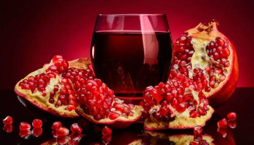 Куриные сердечки в гранатовом соке