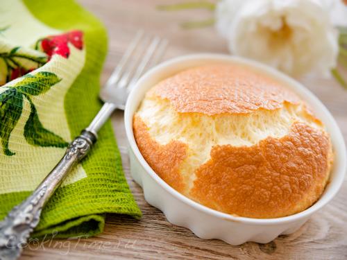 Омлет Суфле с Сыром — Omelette Souffl e