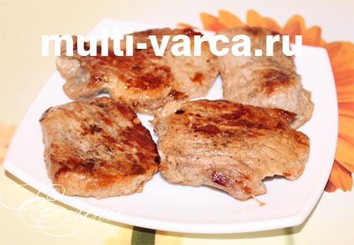 Мясо по-французски из говядины в мультиварке. Особенности блюда 09 Мясо по-французски из говядины в мультиварке. Особенности блюда 09