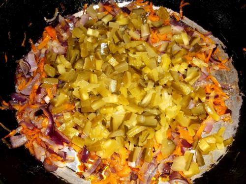 Когда в солянку добавлять каперсы. Солянка с каперсами 05 Когда в солянку добавлять каперсы. Солянка с каперсами 05