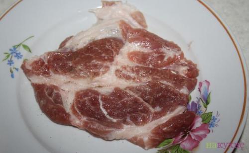 Мешочки из свинины с начинкой. Мешочки из свинины с грибами и сыром