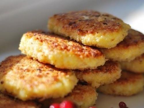 Рисовые котлеты с сыром, рецепт