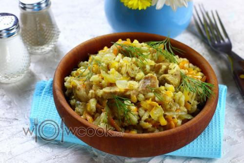 Свиные ребрышки с перловкой. Наваристый рассольник с перловкой и соленым огурцом со свиными ребрышками пошаговый рецепт с фото 17