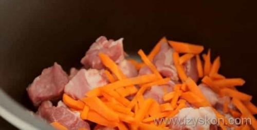 Плов в мультиварке со свининой. Пошаговый рецепт приготовления плова со свининой в мультиварке