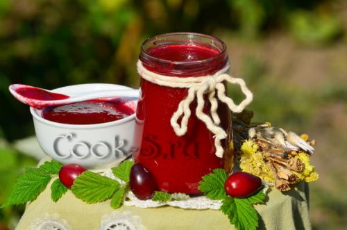 Варенье из кизила с апельсинами 09 Варенье из кизила с апельсинами 09