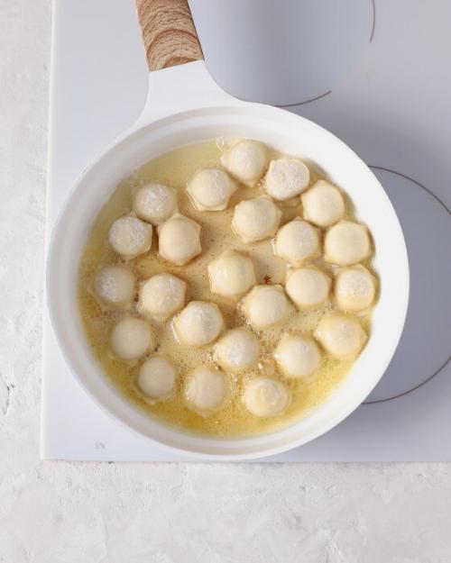 Хрустящие пельмени. Хрустящие жареные пельмени, которые понравятся не только студентам