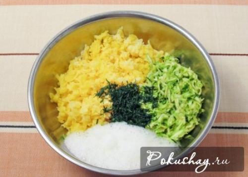 Котлеты из кабачков в духовке. Нежные котлеты из картофеля и кабачков в духовке