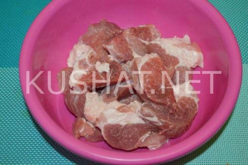 Шашлык в духовке в рукаве на луковой подушке. Шашлык на луковой подушке в духовке – рецепт