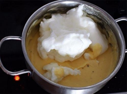 Яичное суфле с Сыром. Самый простой способ приготовить сырное суфле